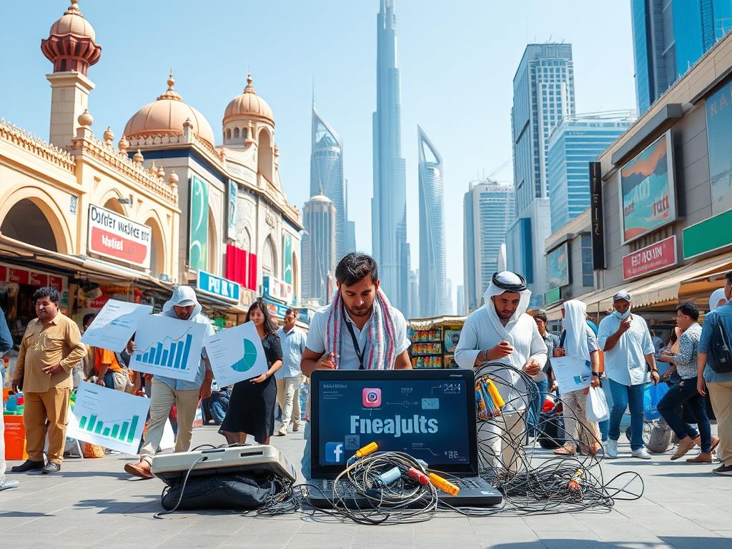 digital marketing obstacles in UAE